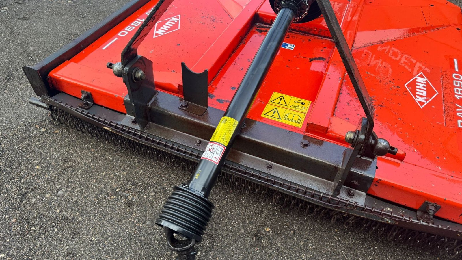 Sonstiges типа Kuhn BAV 1890, Gebrauchtmaschine в Haderup (Фотография 12)