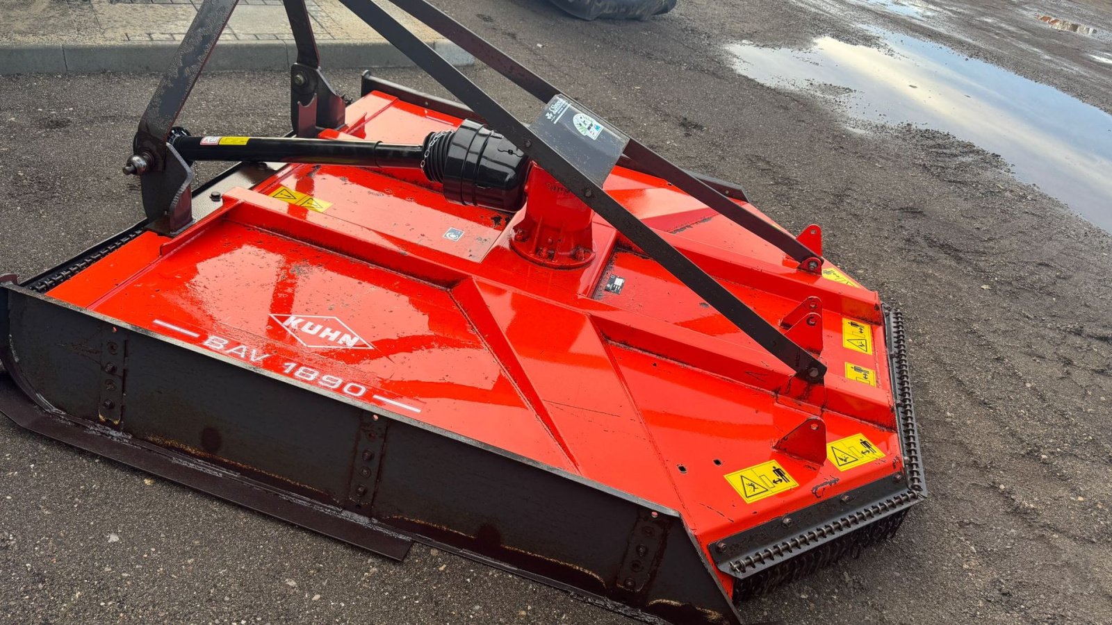 Sonstiges типа Kuhn BAV 1890, Gebrauchtmaschine в Haderup (Фотография 3)