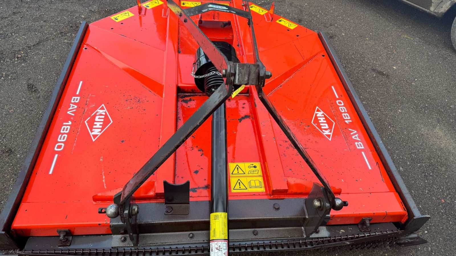 Sonstiges типа Kuhn BAV 1890, Gebrauchtmaschine в Haderup (Фотография 19)