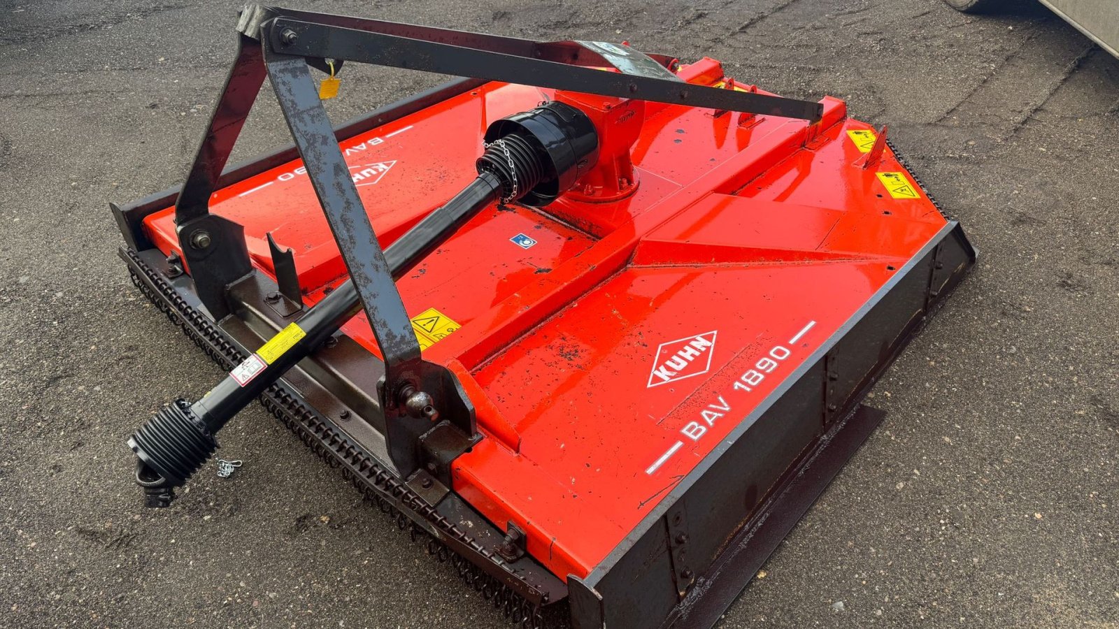 Sonstiges типа Kuhn BAV 1890, Gebrauchtmaschine в Haderup (Фотография 2)