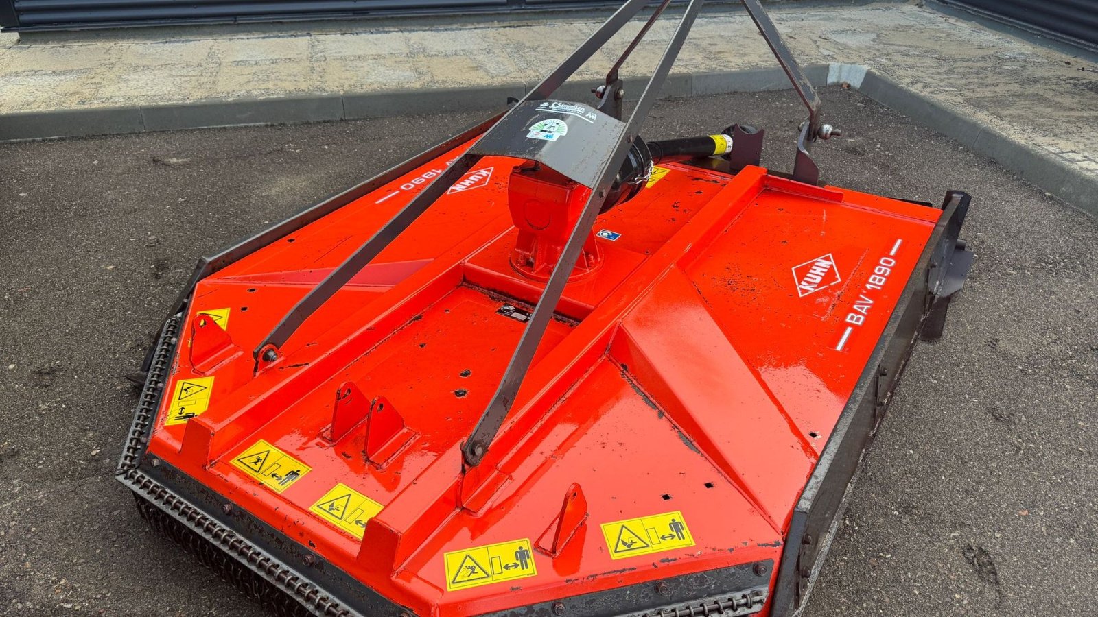 Sonstiges типа Kuhn BAV 1890, Gebrauchtmaschine в Haderup (Фотография 11)