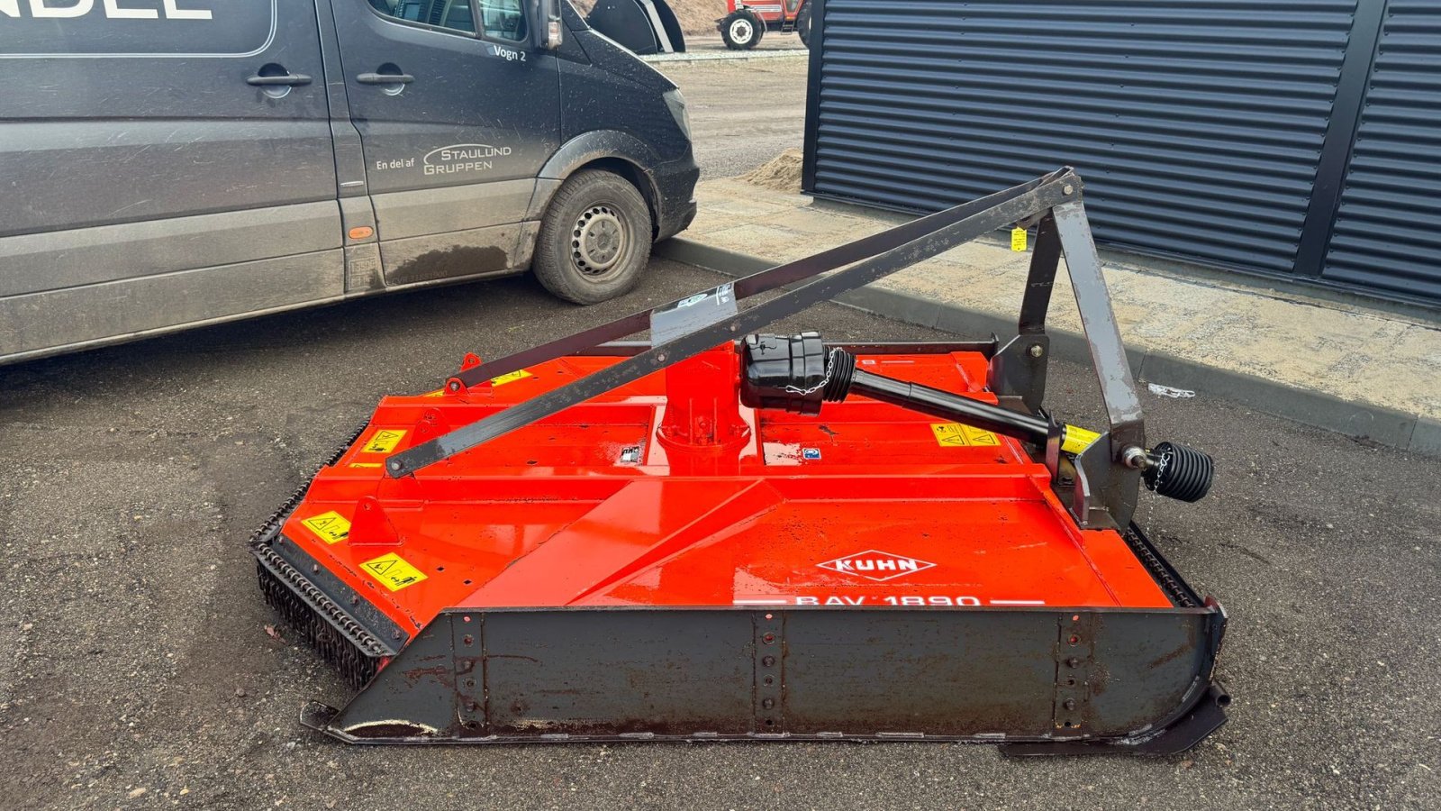 Sonstiges типа Kuhn BAV 1890, Gebrauchtmaschine в Haderup (Фотография 25)