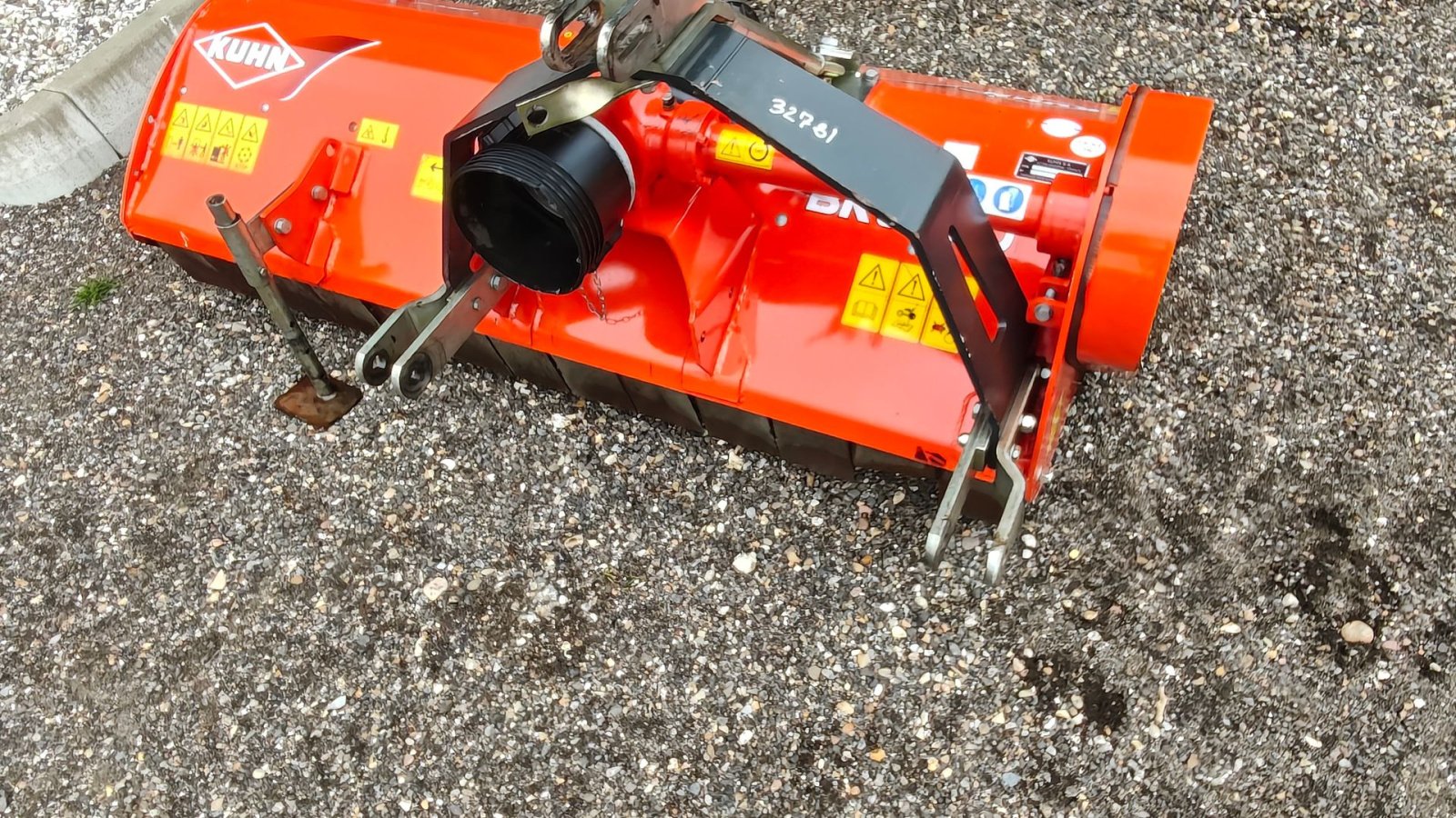 Sonstiges του τύπου Kuhn BKE 180, Gebrauchtmaschine σε Holstebro (Φωτογραφία 5)