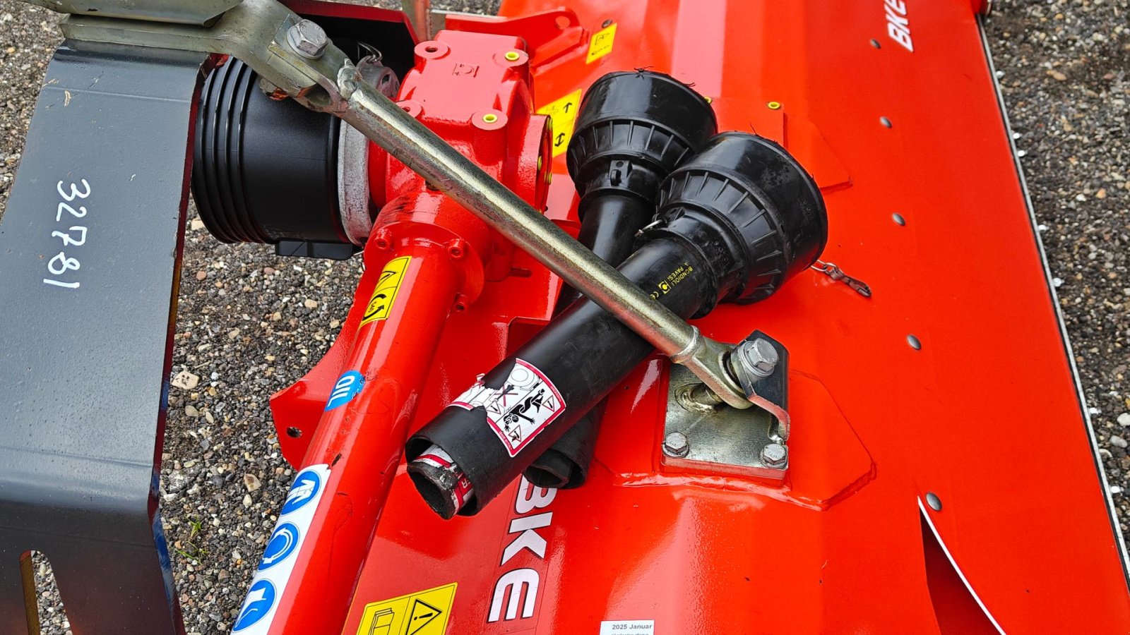 Sonstiges του τύπου Kuhn BKE 180, Gebrauchtmaschine σε Holstebro (Φωτογραφία 8)