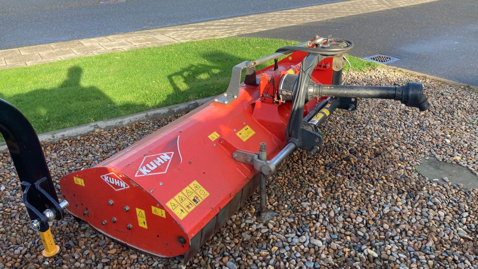 Sonstiges des Typs Kuhn BKE 210, Gebrauchtmaschine in Løkken (Bild 1)