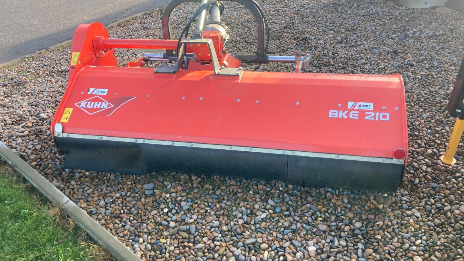 Sonstiges des Typs Kuhn BKE 210, Gebrauchtmaschine in Løkken (Bild 2)