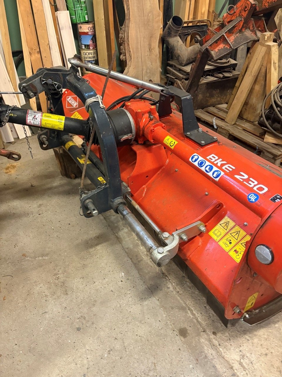 Sonstiges typu Kuhn BKE230 MULCHMASKINE, Gebrauchtmaschine v Brønderslev (Obrázek 1)