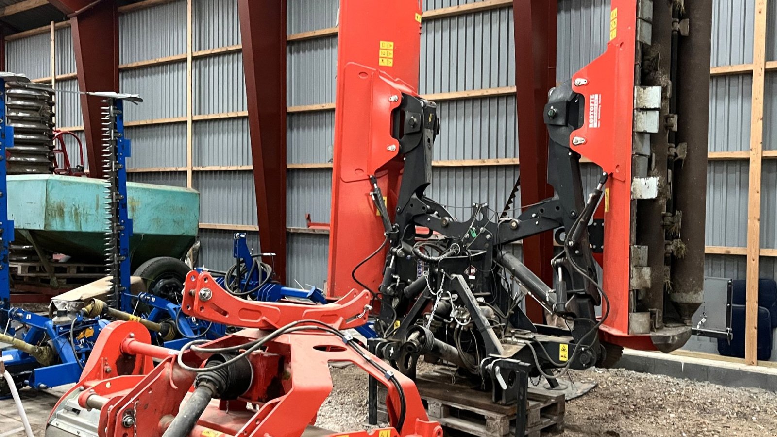 Sonstiges tipa Kuhn BP 8300 inkl. BPR 305 PRO med fronthjul, Gebrauchtmaschine u Borre (Slika 5)