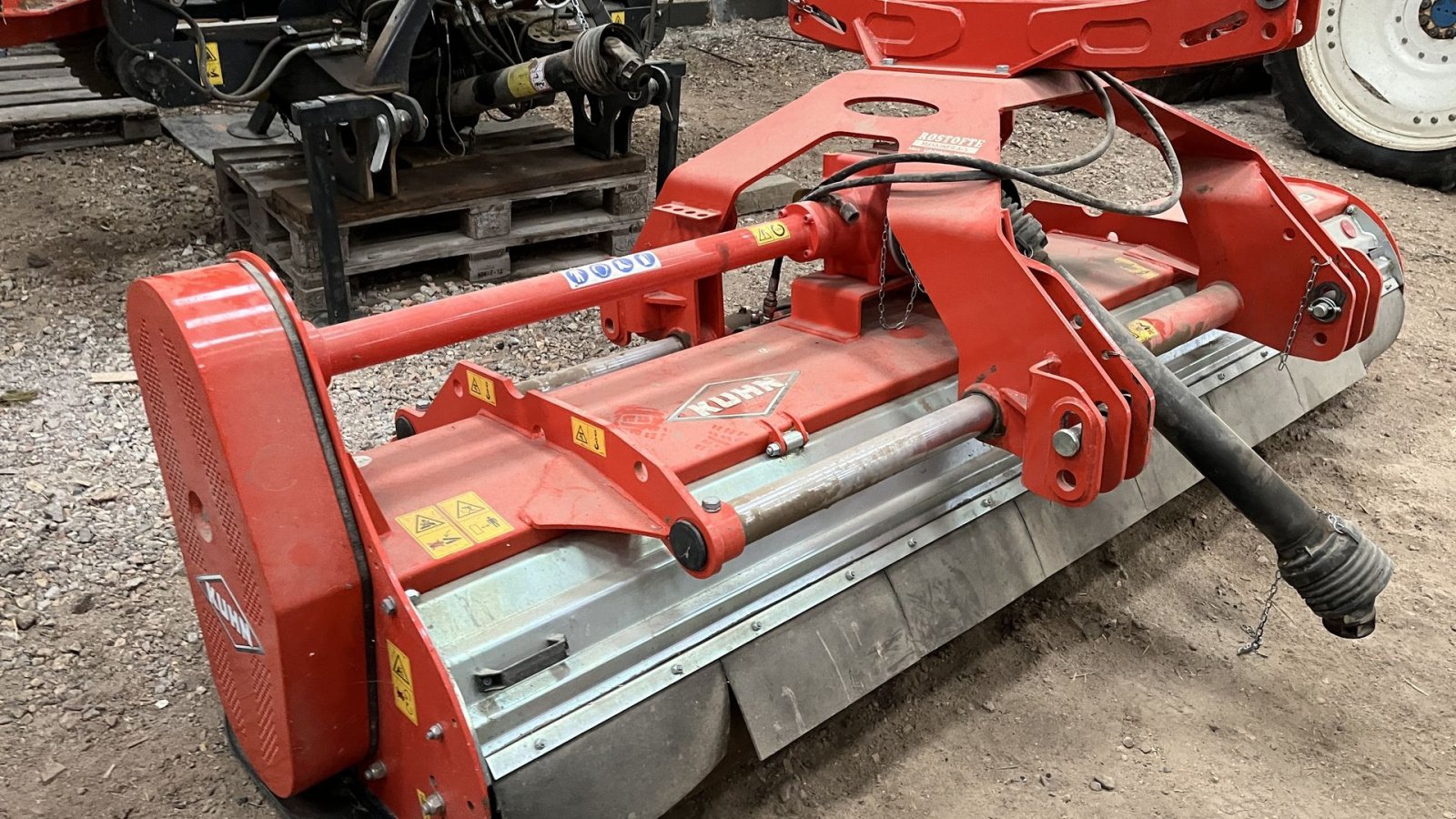 Sonstiges tipa Kuhn BP 8300 inkl. BPR 305 PRO med fronthjul, Gebrauchtmaschine u Borre (Slika 4)