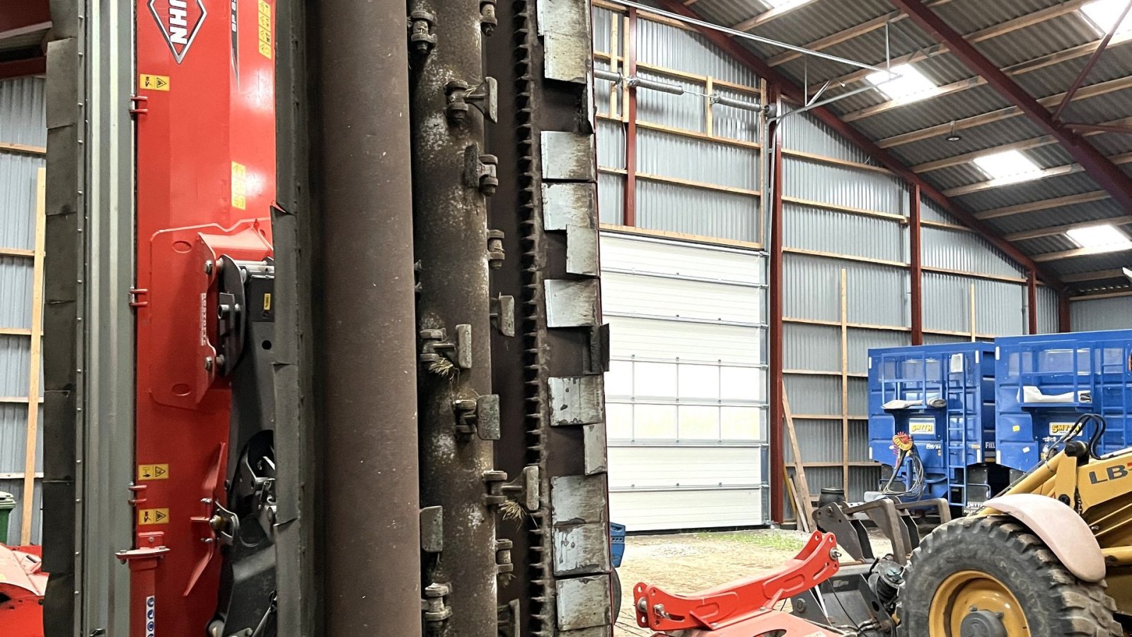 Sonstiges tipa Kuhn BP 8300 inkl. BPR 305 PRO med fronthjul, Gebrauchtmaschine u Borre (Slika 2)