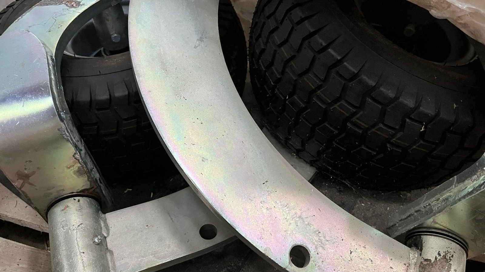 Sonstiges tipa Kuhn BP 8300 inkl. BPR 305 PRO med fronthjul, Gebrauchtmaschine u Borre (Slika 6)