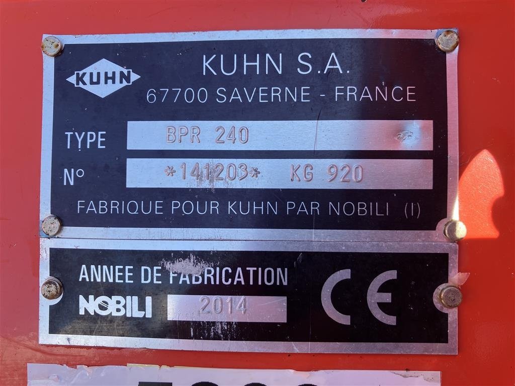 Sonstiges tip Kuhn BPR 240, Gebrauchtmaschine in Spøttrup (Poză 6)