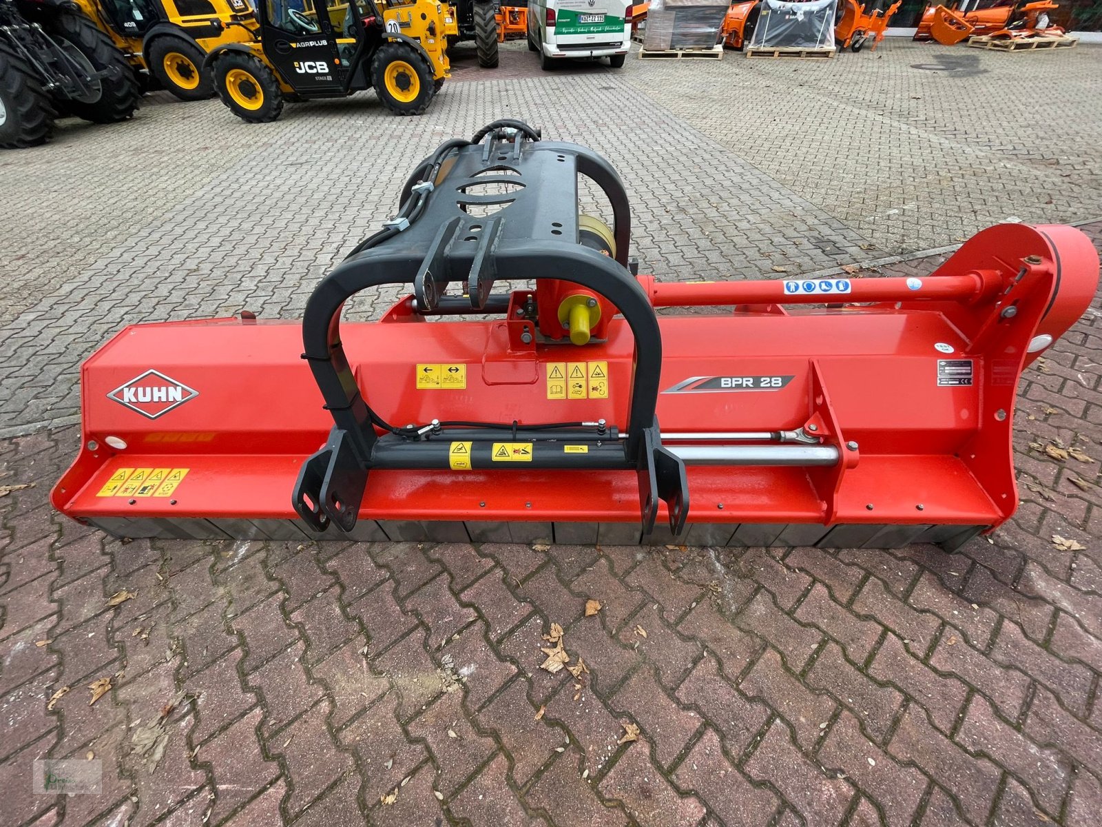 Sonstiges tipa Kuhn BPR 28, Gebrauchtmaschine u Bad Kötzting (Slika 2)