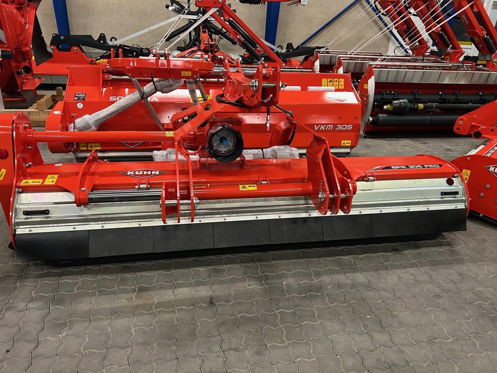 Sonstiges del tipo Kuhn BPR 305 Pro med HD valse., Gebrauchtmaschine In Thisted (Immagine 1)