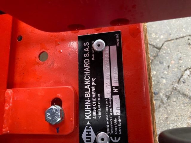 Sonstiges of the type Kuhn ELIS 200 LADSPRØJTE, Gebrauchtmaschine in Rødding (Picture 14)