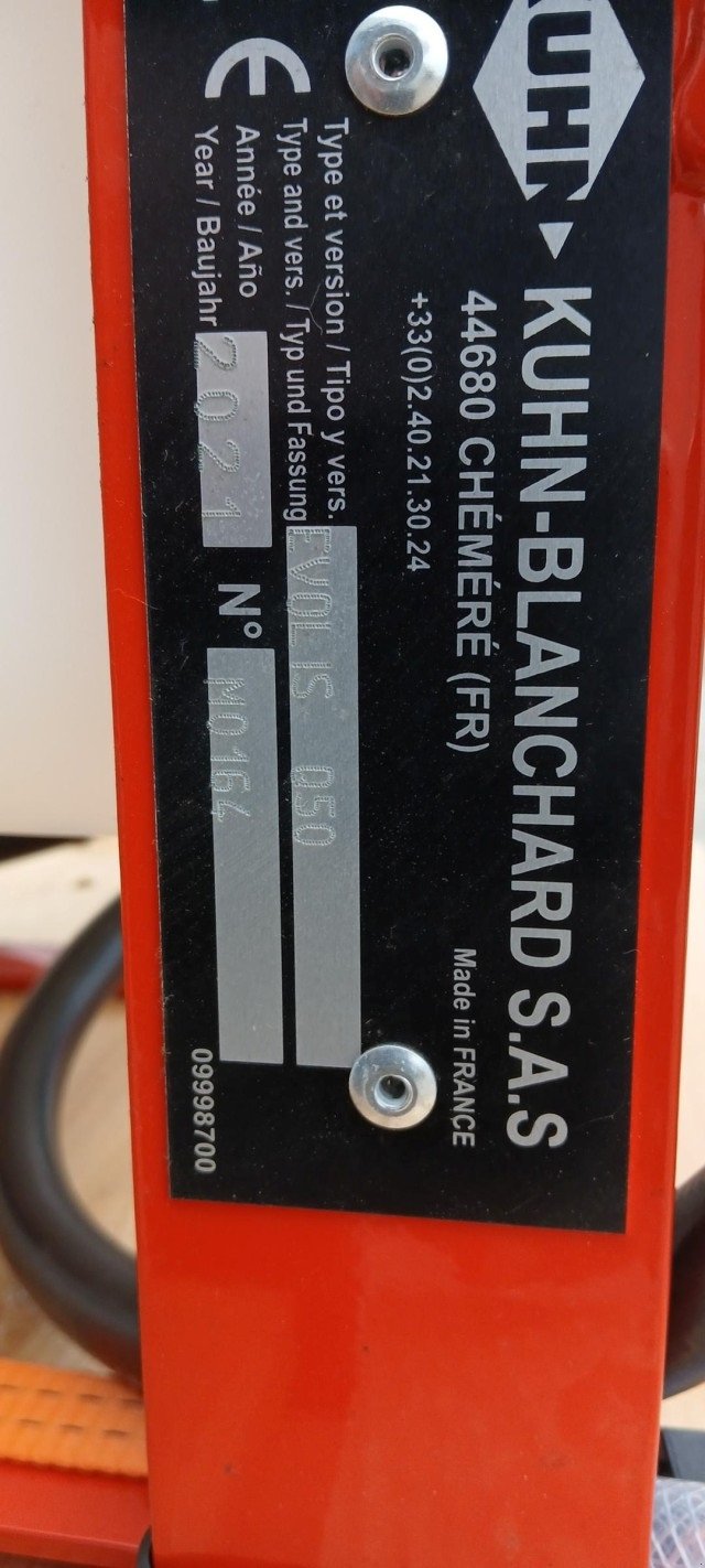 Sonstiges tip Kuhn EVOLIS Q50 SPRØJTE, Gebrauchtmaschine in Rødding (Poză 4)