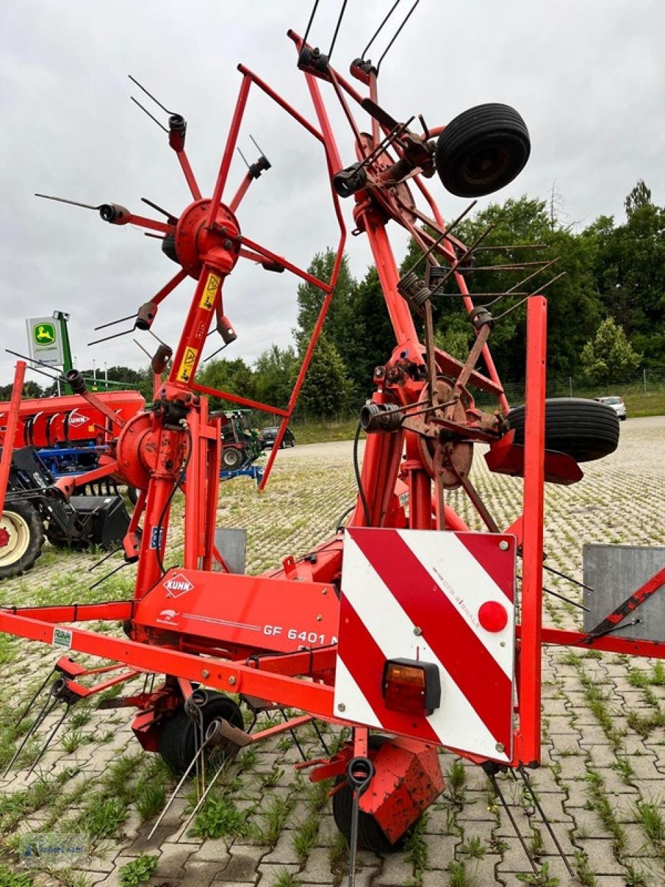 Sonstiges of the type Kuhn GF6401 MH, Gebrauchtmaschine in Losheim (Picture 2)