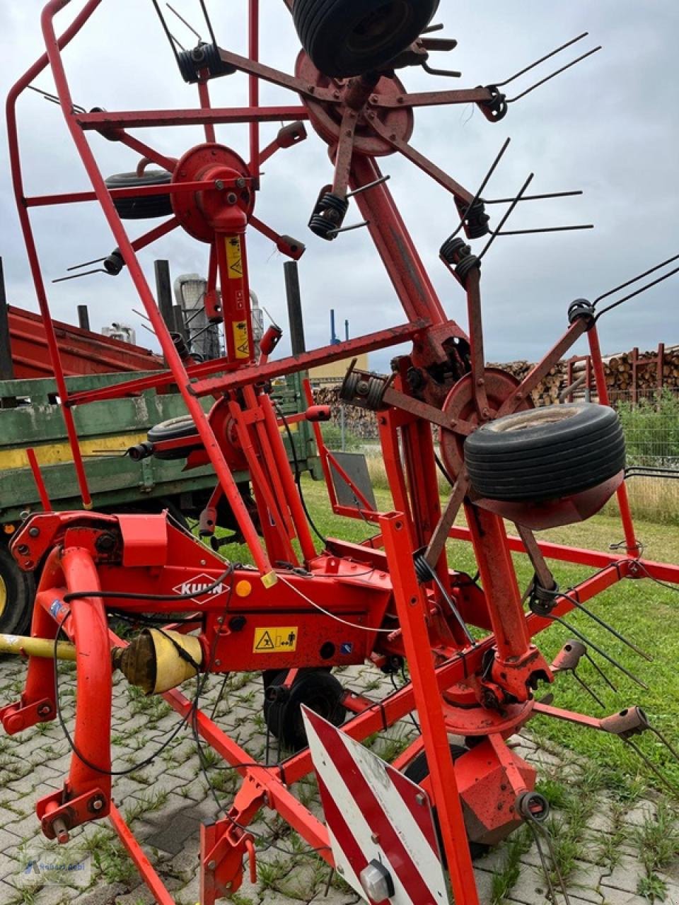 Sonstiges of the type Kuhn GF6401 MH, Gebrauchtmaschine in Losheim (Picture 3)