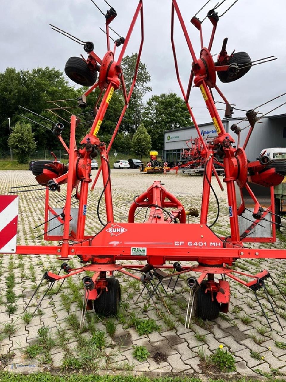 Sonstiges of the type Kuhn GF6401 MH, Gebrauchtmaschine in Losheim (Picture 4)