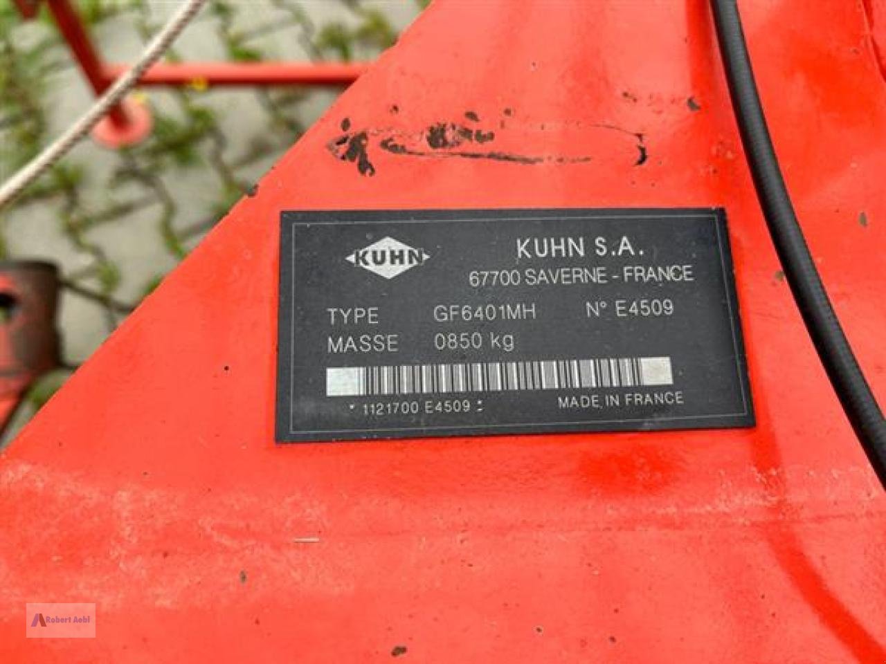 Sonstiges of the type Kuhn GF6401 MH, Gebrauchtmaschine in Losheim (Picture 5)