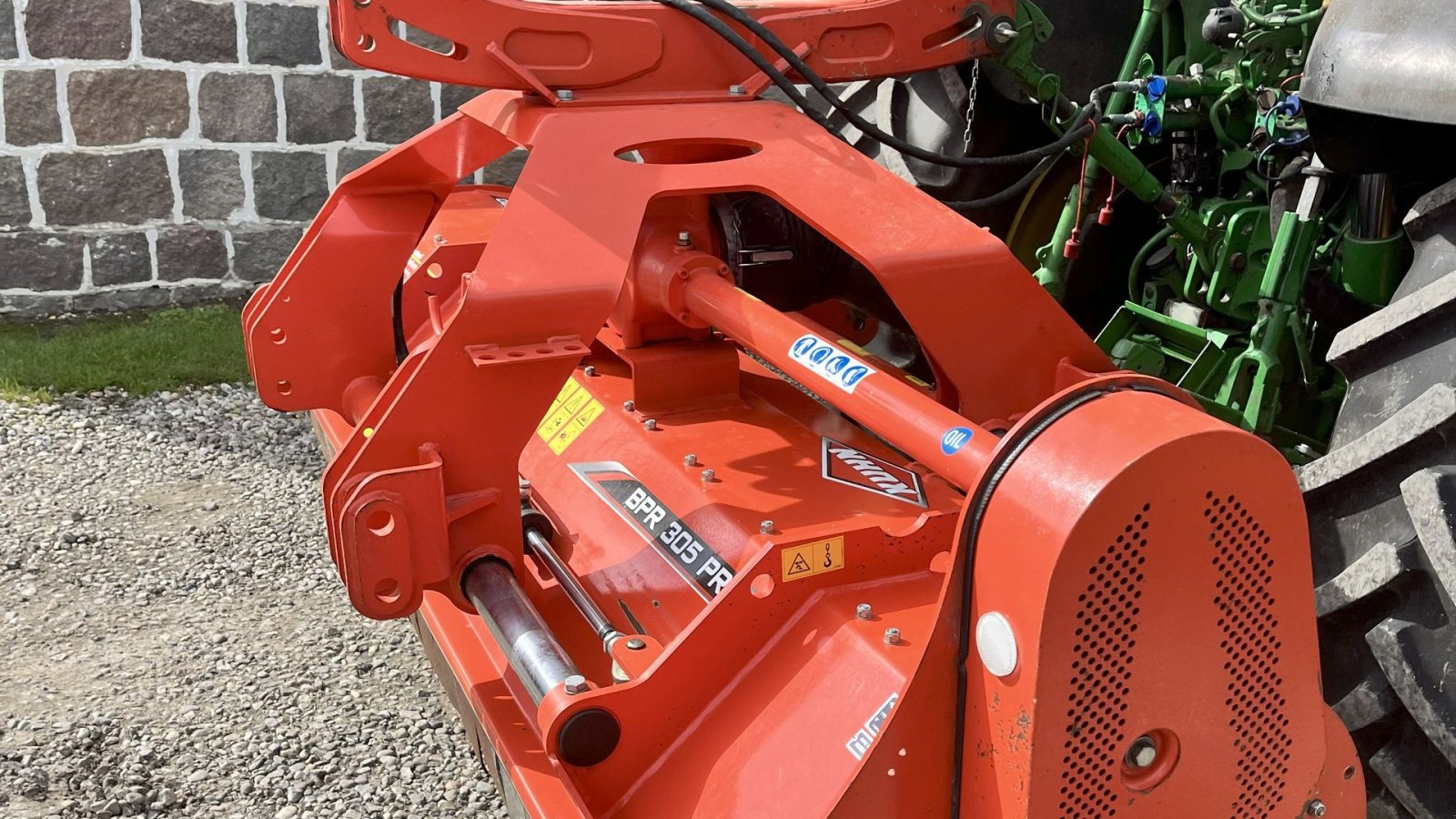 Sonstiges του τύπου Kuhn GPR 305 PRO, Gebrauchtmaschine σε Borre (Φωτογραφία 3)