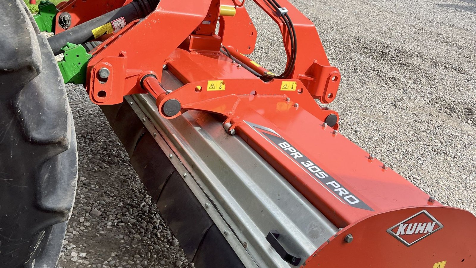 Sonstiges του τύπου Kuhn GPR 305 PRO, Gebrauchtmaschine σε Borre (Φωτογραφία 2)