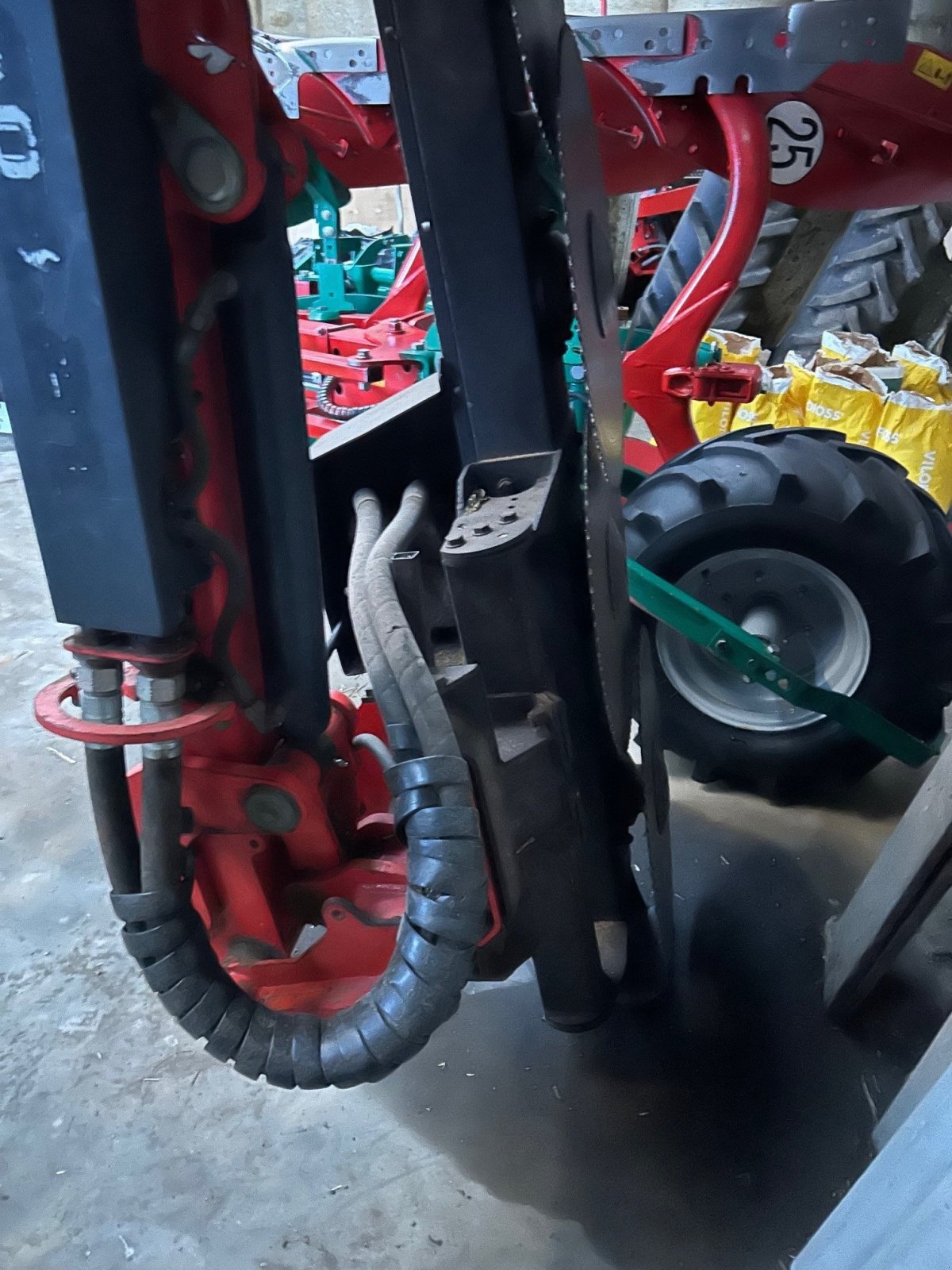 Sonstiges типа Kuhn HE5560P, Gebrauchtmaschine в Thisted (Фотография 4)