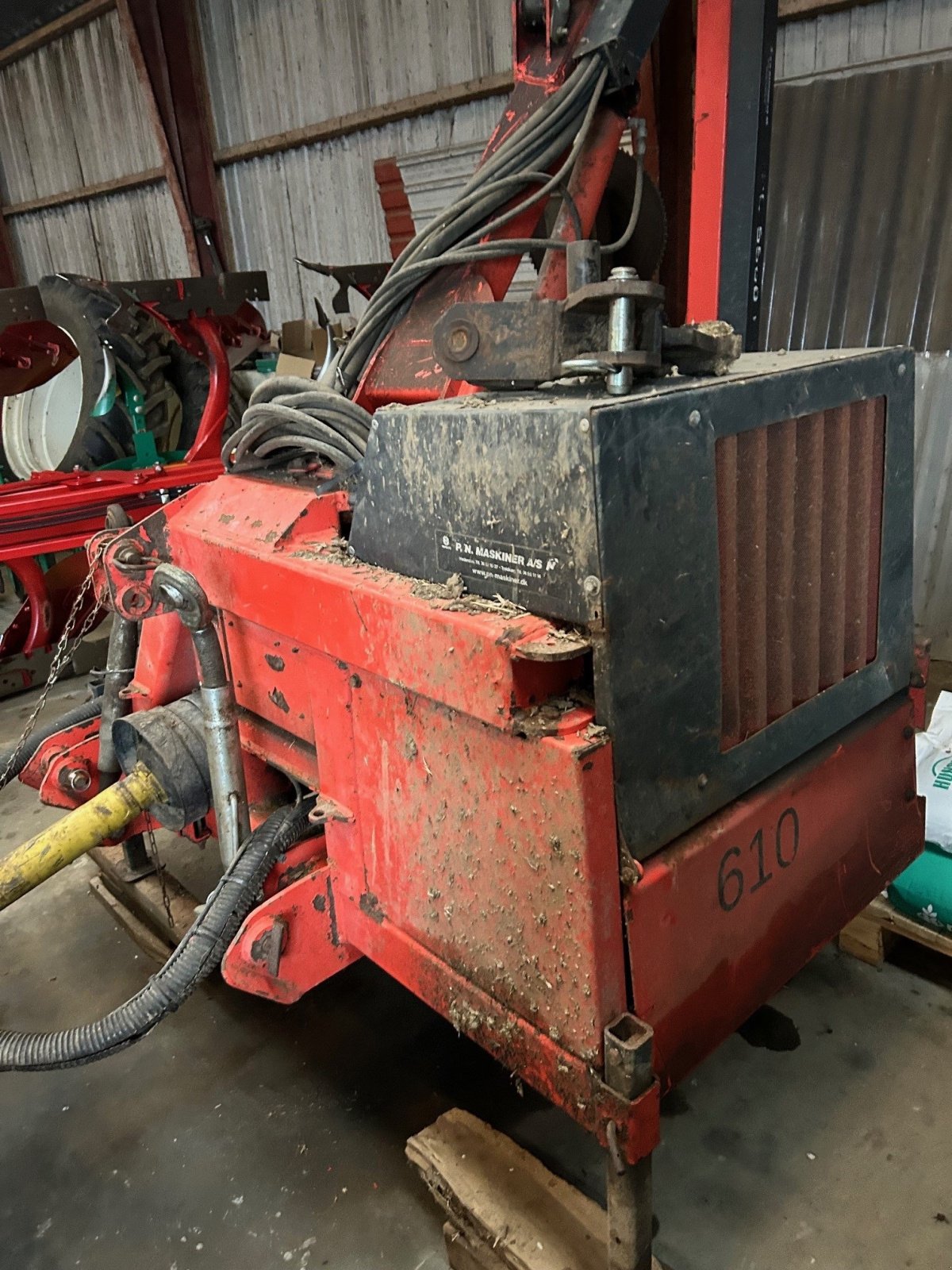 Sonstiges типа Kuhn HE5560P, Gebrauchtmaschine в Thisted (Фотография 2)