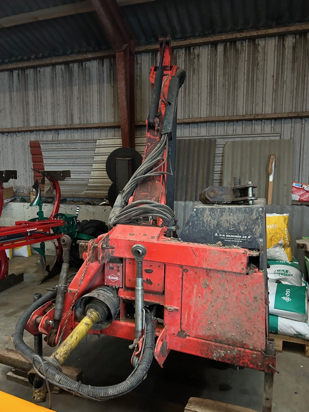 Sonstiges типа Kuhn HE5560P, Gebrauchtmaschine в Thisted (Фотография 3)