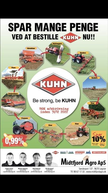 Sonstiges of the type Kuhn Kuhn - Midtfjord Agro, Gebrauchtmaschine in Løgstør (Picture 1)