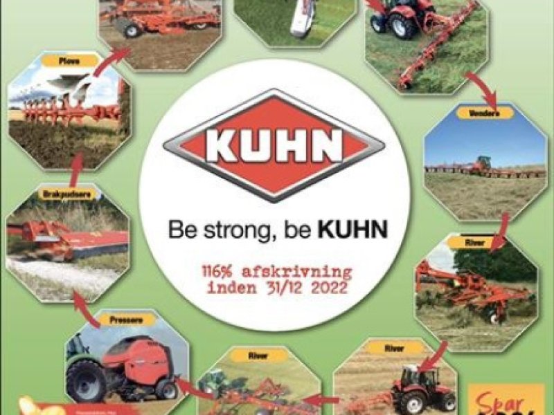 Sonstiges Türe ait Kuhn Kuhn - Midtfjord Agro, Gebrauchtmaschine içinde Løgstør (resim 1)