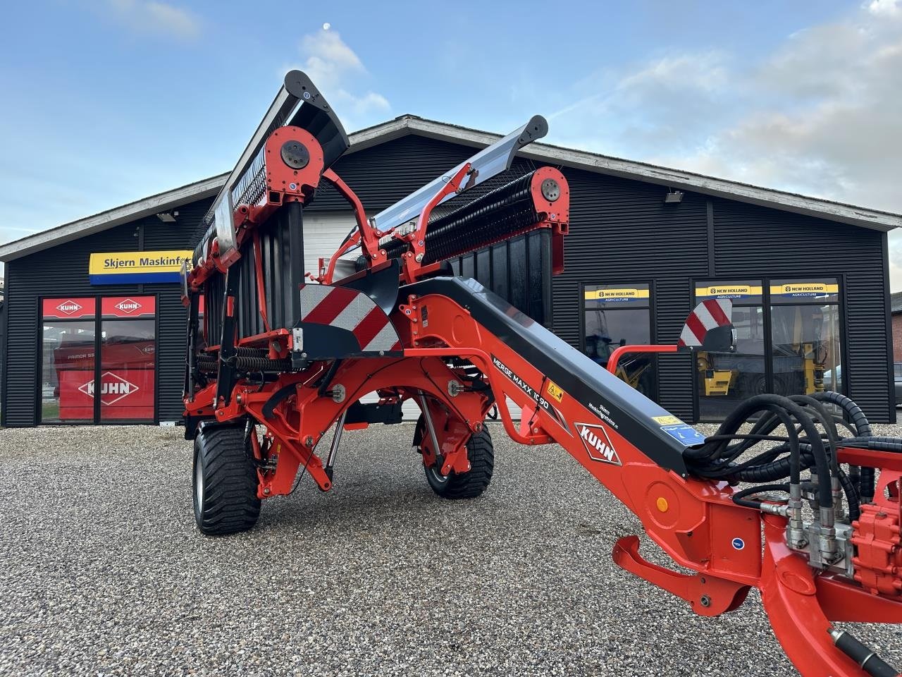 Sonstiges tipa Kuhn MERGE MAXX 1090, Gebrauchtmaschine u Skjern (Slika 8)