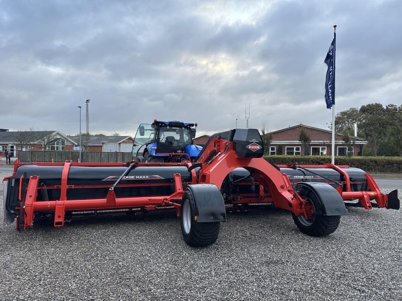 Sonstiges tipa Kuhn MERGE MAXX 1090, Gebrauchtmaschine u Skjern (Slika 3)