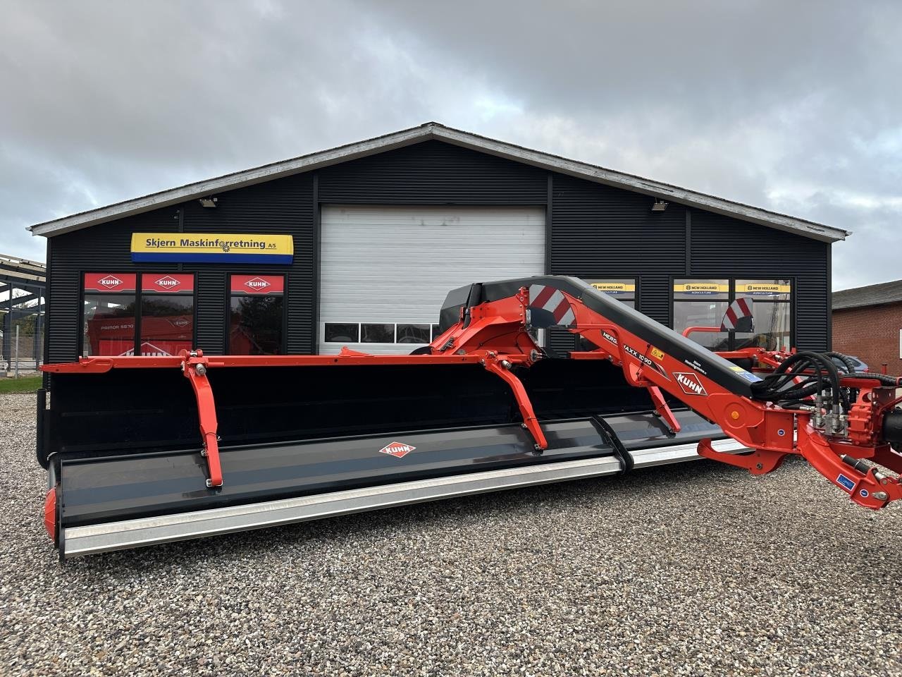 Sonstiges tipa Kuhn MERGE MAXX 1090, Gebrauchtmaschine u Skjern (Slika 1)