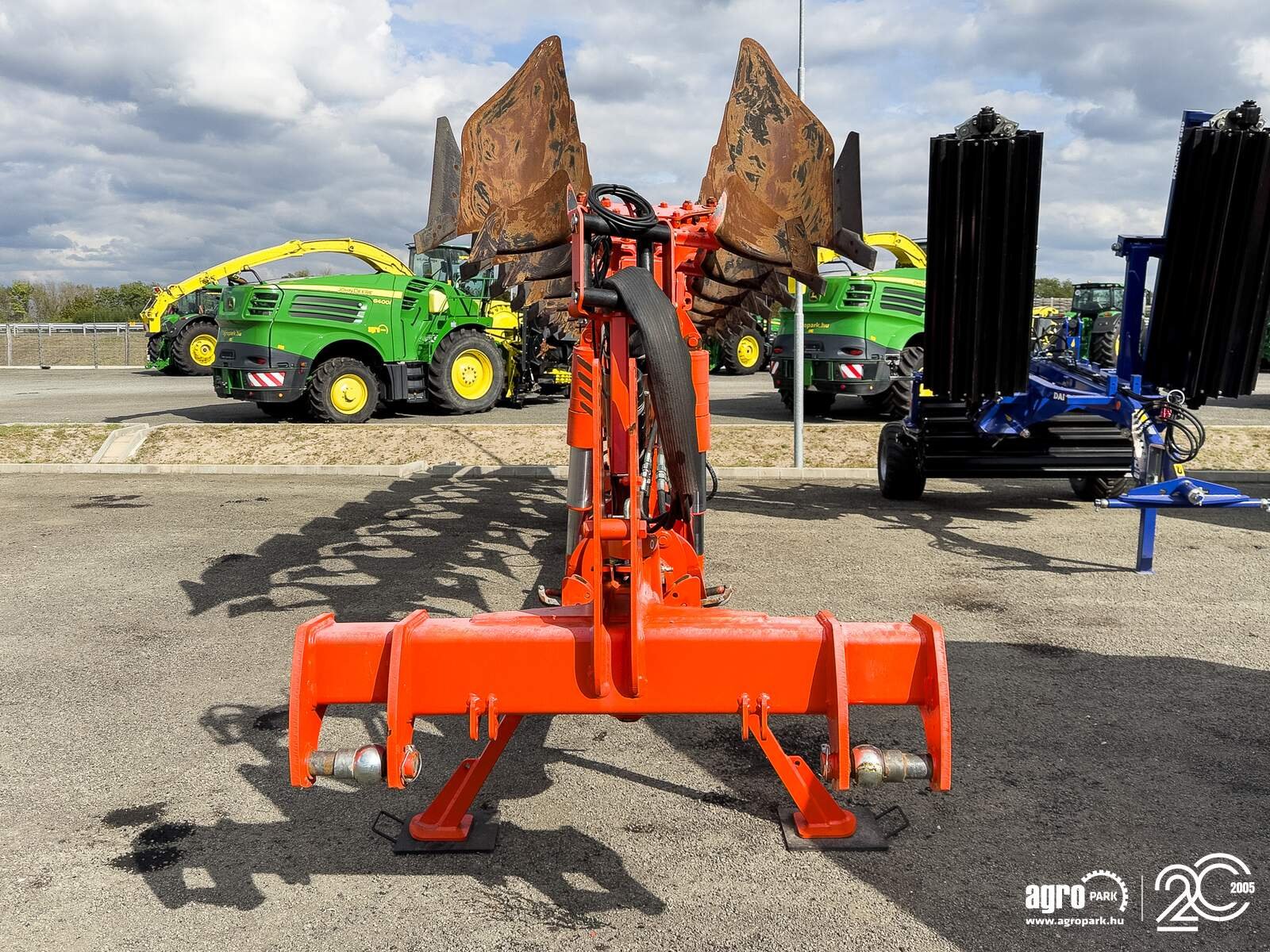 Sonstiges des Typs Kuhn Multileader 6/8T42 6+2 reversible plough, skimmer, disc coulter, Gebrauchtmaschine in Csengele (Bild 7)