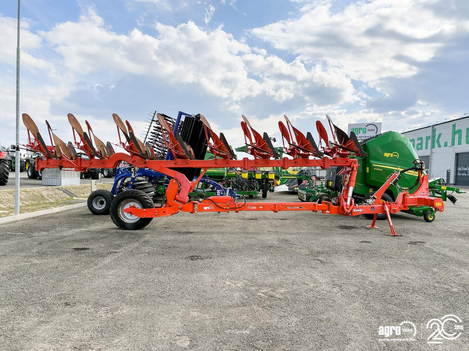 Sonstiges des Typs Kuhn Multileader 6/8T42 6+2 reversible plough, skimmer, disc coulter, Gebrauchtmaschine in Csengele (Bild 8)
