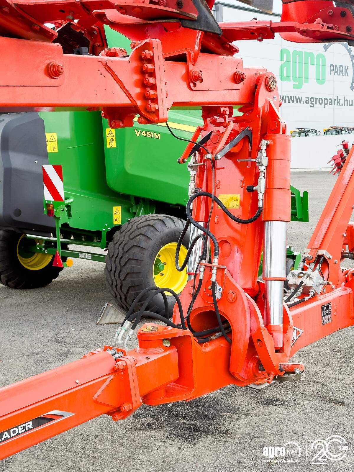 Sonstiges des Typs Kuhn Multileader 6/8T42 6+2 reversible plough, skimmer, disc coulter, Gebrauchtmaschine in Csengele (Bild 14)