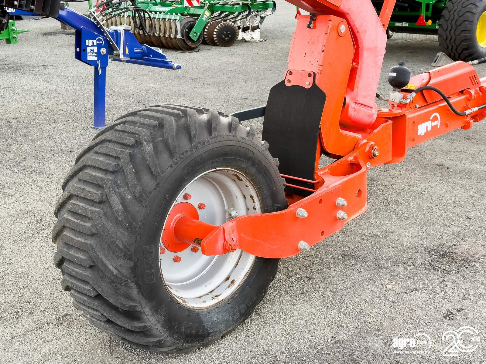 Sonstiges des Typs Kuhn Multileader 6/8T42 6+2 reversible plough, skimmer, disc coulter, Gebrauchtmaschine in Csengele (Bild 17)