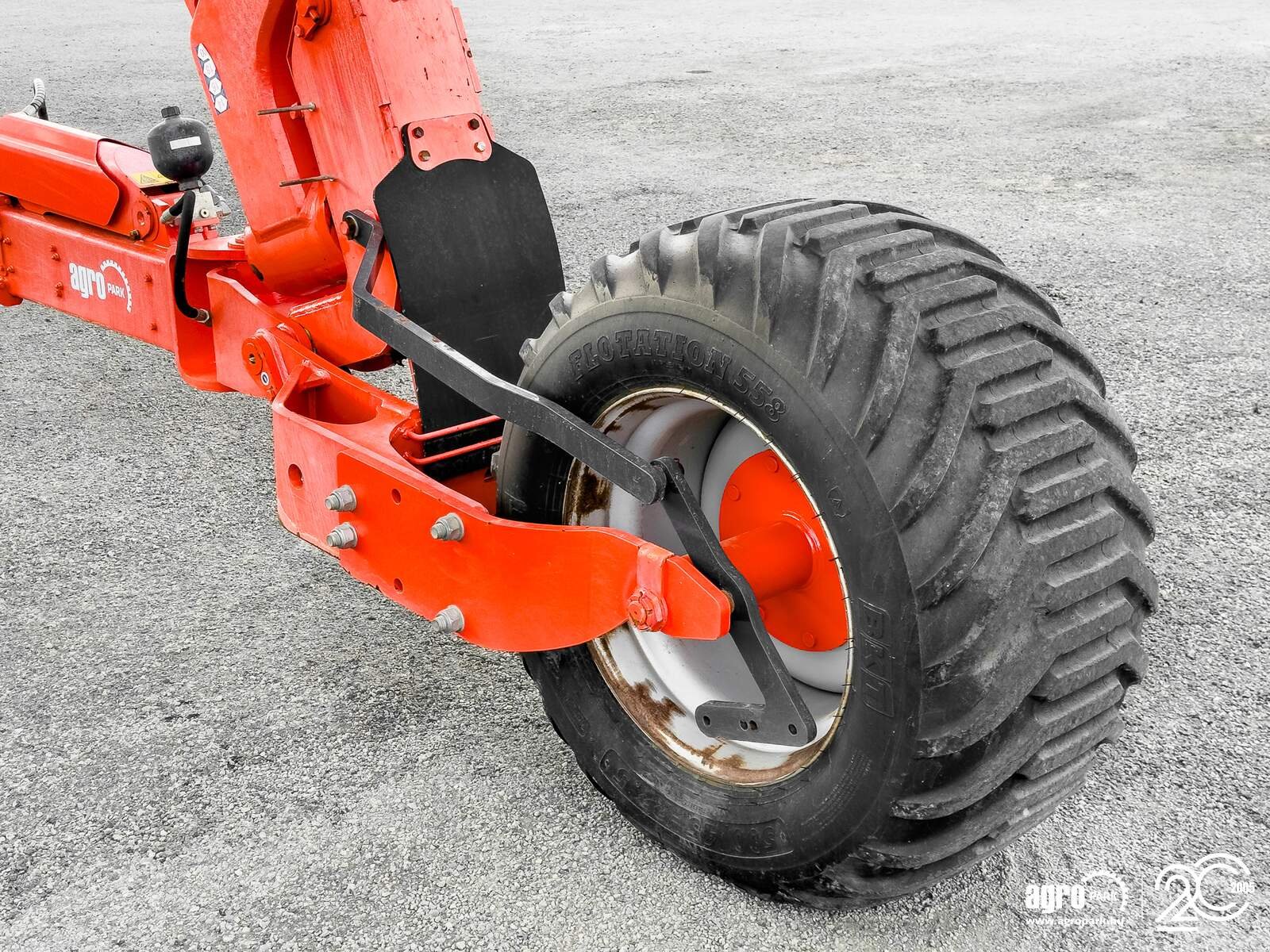 Sonstiges des Typs Kuhn Multileader 6/8T42 6+2 reversible plough, skimmer, disc coulter, Gebrauchtmaschine in Csengele (Bild 18)