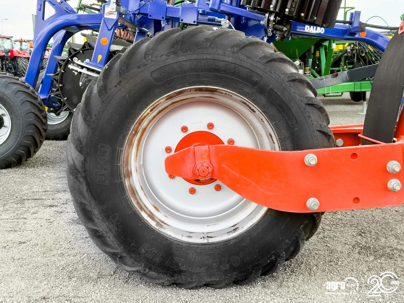 Sonstiges des Typs Kuhn Multileader 6/8T42 6+2 reversible plough, skimmer, disc coulter, Gebrauchtmaschine in Csengele (Bild 19)