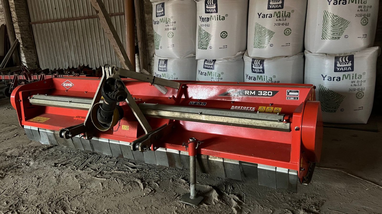 Sonstiges des Typs Kuhn RM 320 MULCH Mulcher med Hammerslagler., Gebrauchtmaschine in Vinderup (Bild 1)
