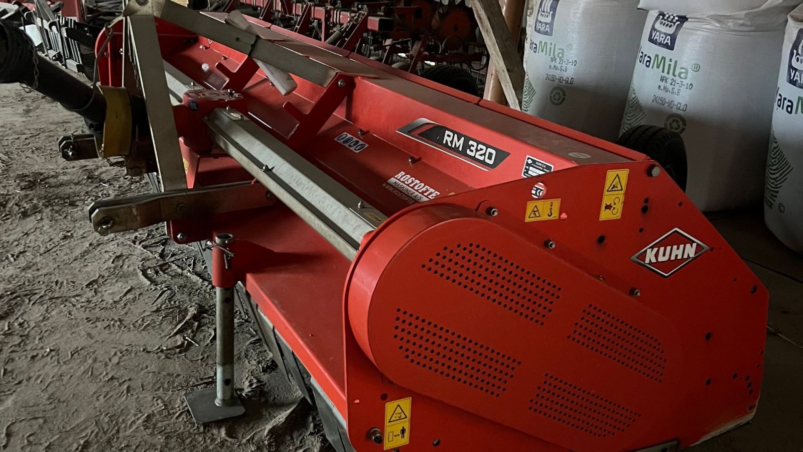 Sonstiges des Typs Kuhn RM 320 MULCH Mulcher med Hammerslagler., Gebrauchtmaschine in Vinderup (Bild 4)