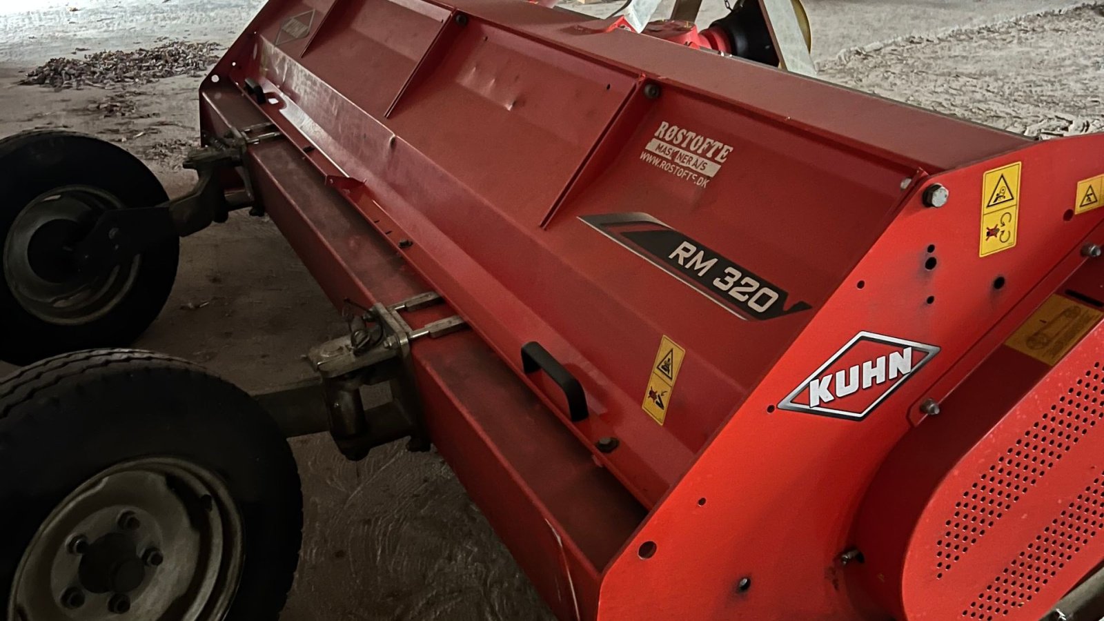 Sonstiges des Typs Kuhn RM 320 MULCH Mulcher med Hammerslagler., Gebrauchtmaschine in Vinderup (Bild 2)