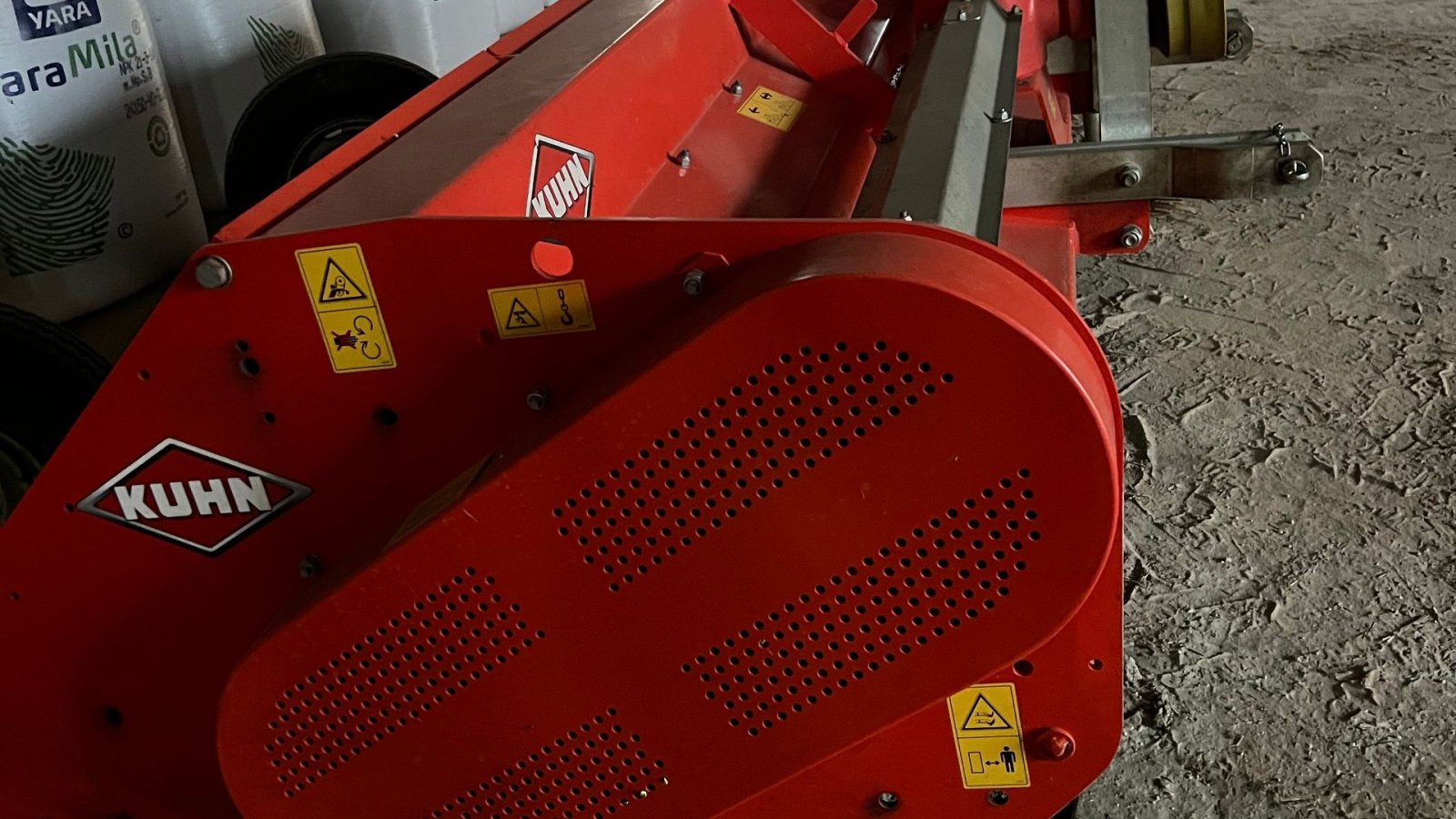 Sonstiges des Typs Kuhn RM 320 MULCH Mulcher med Hammerslagler., Gebrauchtmaschine in Vinderup (Bild 3)