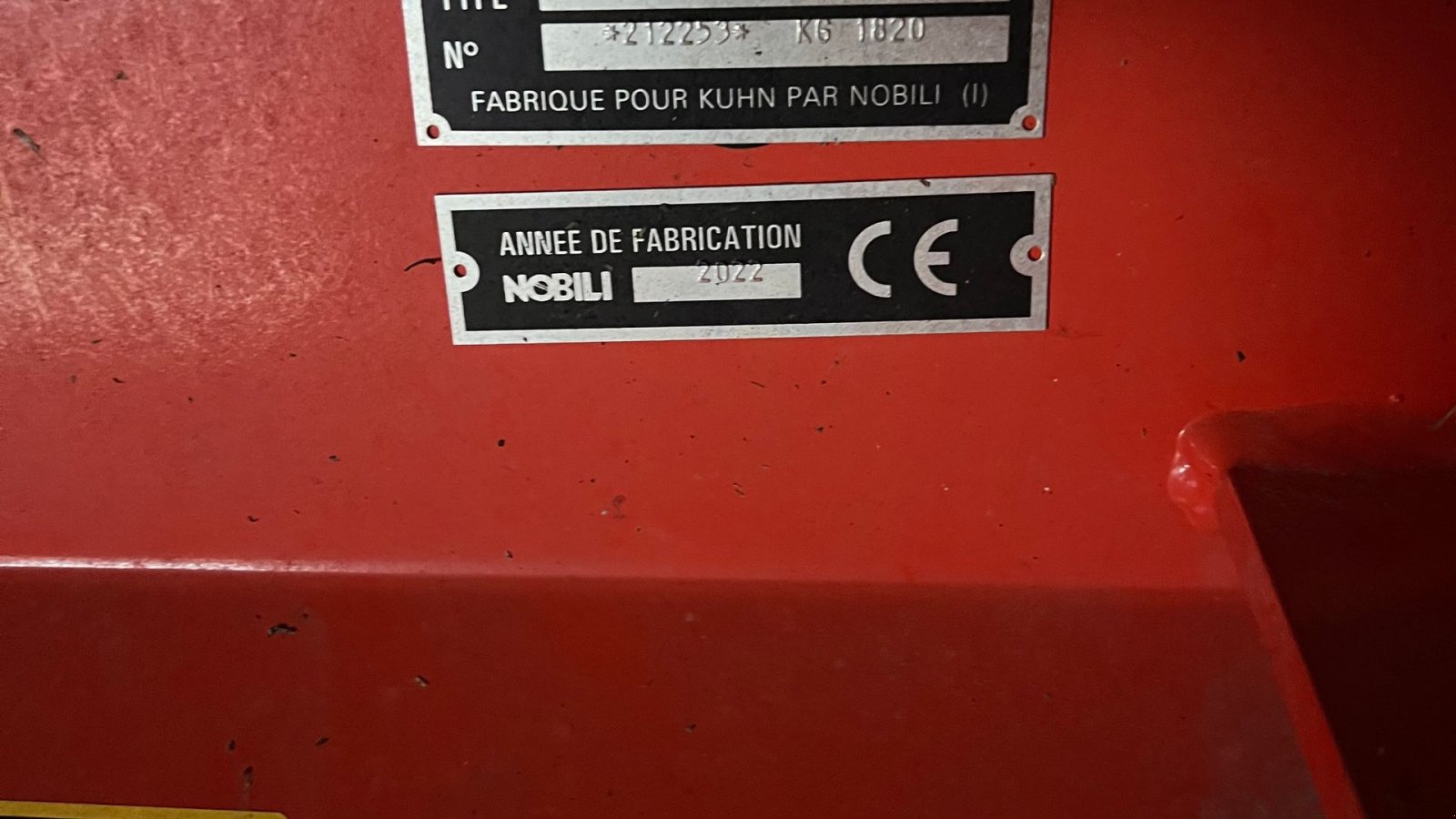 Sonstiges des Typs Kuhn RM 320 MULCH Mulcher med Hammerslagler., Gebrauchtmaschine in Vinderup (Bild 5)