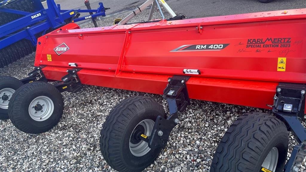 Sonstiges of the type Kuhn RM 400 slagleklipper Heavy Duty - Karl Mertz Edition 2023, Gebrauchtmaschine in Sakskøbing (Picture 4)