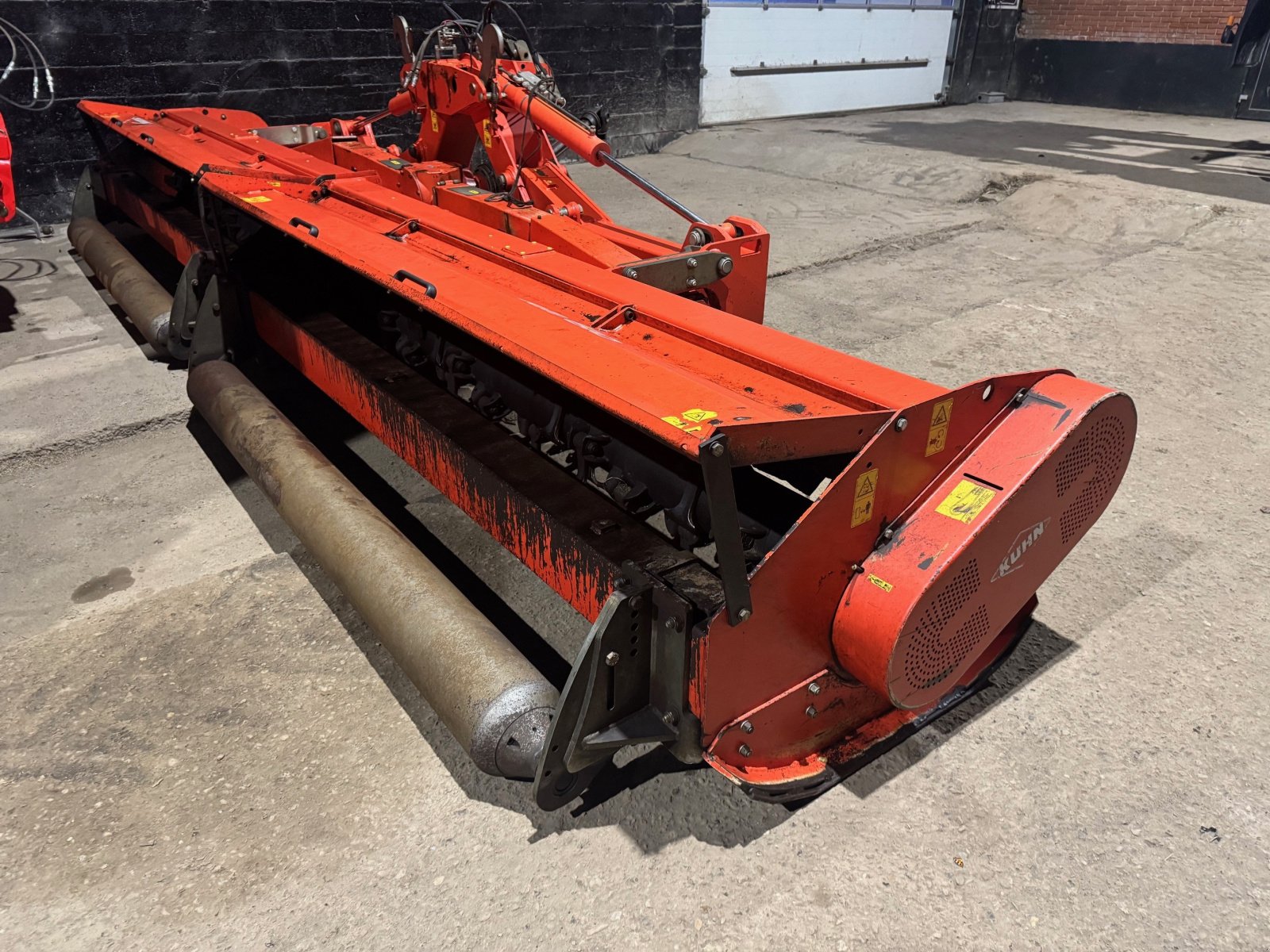 Sonstiges типа Kuhn RM610R Brakpusser, Gebrauchtmaschine в Thisted (Фотография 2)