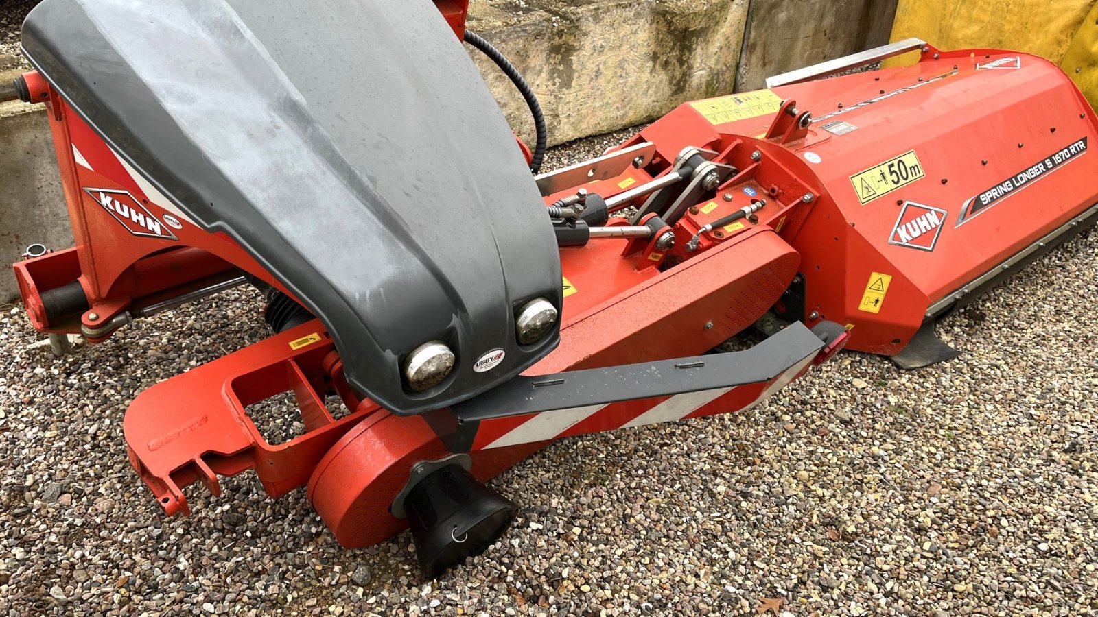 Sonstiges типа Kuhn Spring longer S 1670 RTR Front & Bag monteret C slagler, Gebrauchtmaschine в Borre (Фотография 1)