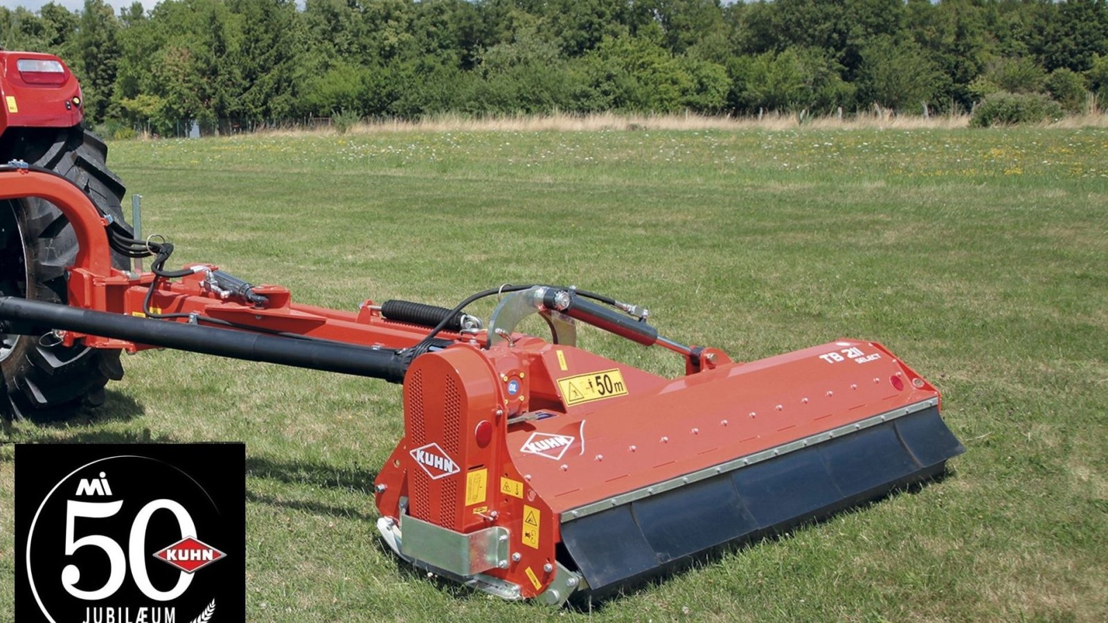 Sonstiges typu Kuhn TB 211 Select Mulchmaskine, Gebrauchtmaschine v Ringe (Obrázok 1)