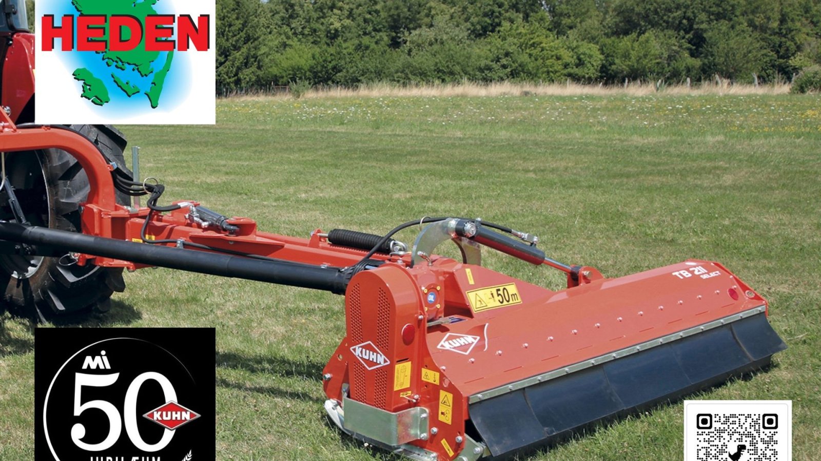 Sonstiges a típus Kuhn TB 211 Select Mulchmaskine, Gebrauchtmaschine ekkor: Ringe (Kép 1)